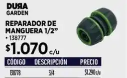 Construmart Reparador de manguera 1/2” oferta