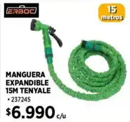 Construmart Erboc manguera expandible tenyale oferta