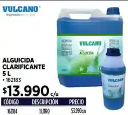 Construmart Vulcano alguicida clarificante oferta