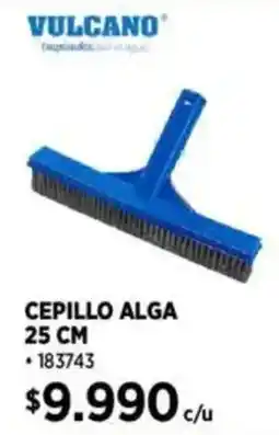 Construmart Vulcano cepillo alga oferta