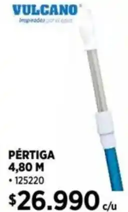 Construmart Vulcano pértiga oferta