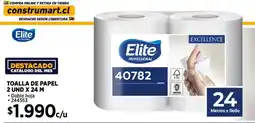 Construmart Toalla de papel oferta