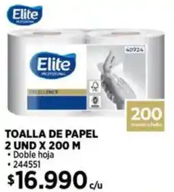 Construmart Elite toalla de papel oferta