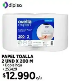 Construmart Dipisa papel toalla oferta