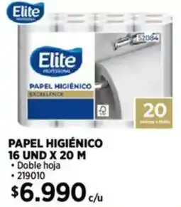 Construmart Elite papel higiénico oferta