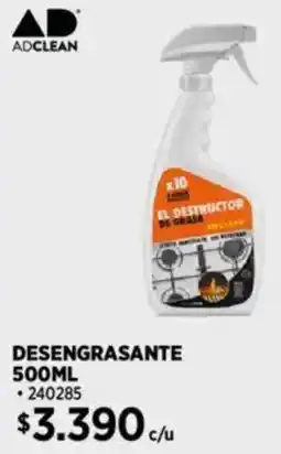 Construmart Adclean desengrasante oferta