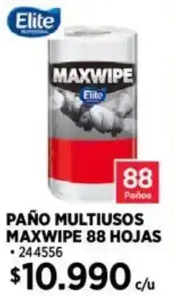 Construmart Elite paño multiusos maxwipe oferta