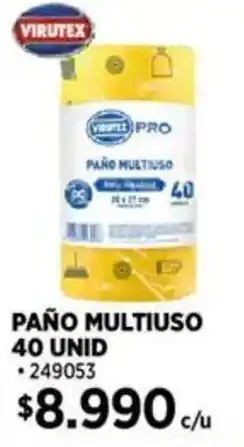 Construmart Virutex paño multiuso oferta