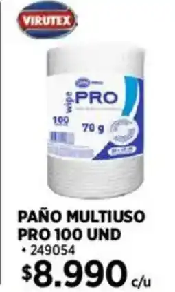 Construmart Virutex paño multiuso pro oferta