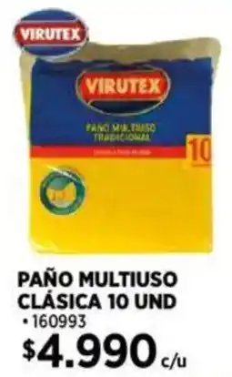 Construmart Virutex paño multiuso clásica oferta
