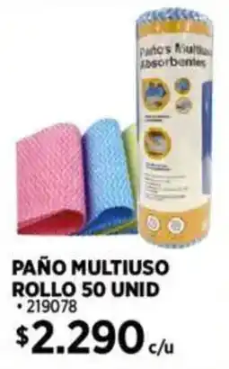 Construmart Paño multiuso rollo oferta