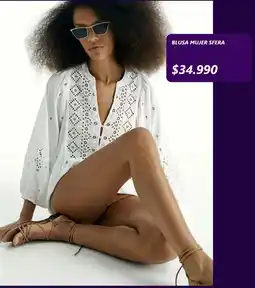 Ripley Blusa mujer sfera oferta