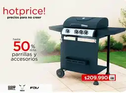 Ripley Parrillas y accesorios oferta