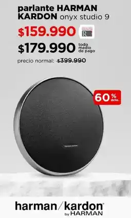 Ripley Harman kardon parlante onyx studio 9. oferta
