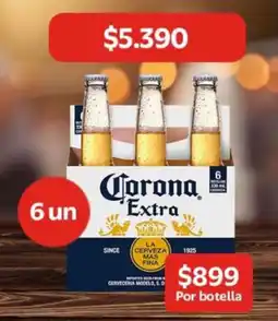Lider Corona Extra cerveza oferta