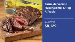 Super Bodega a Cuenta Carne de Vacuno Huachalomo oferta