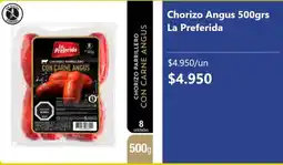Super Bodega a Cuenta La Prefirada chorizo angus oferta