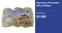 Super Bodega a Cuenta Valdipan hojarascas artesanales oferta