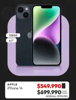 Abcdin Apple iPhone 14 oferta