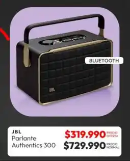 Abcdin JBL parlante authentics 300 oferta