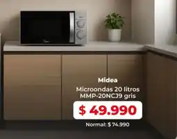 Easy Midea microondas 20 litros oferta