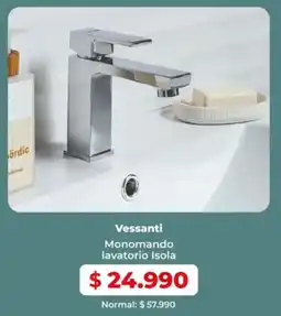 Easy Vessanti monomando lavatorio isola oferta