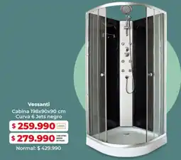 Easy Vessanti cabina curva oferta