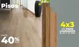 Easy En pisos laminados 8, 10 y 12 mm oferta