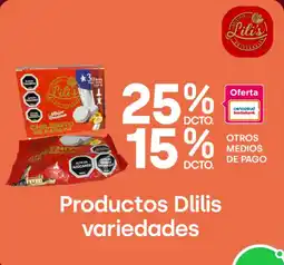 Jumbo Productos dlilis variedades oferta