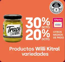 Jumbo Productos willi kitral variedades oferta