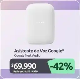 PC Factory Asistente de Voz Google oferta