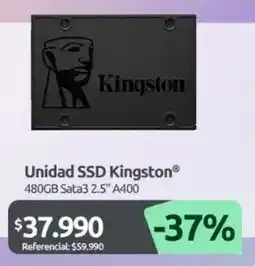 PC Factory Kingston unidad SSD oferta