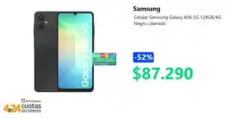 PC Factory Samsung Galaxy A06 5G oferta