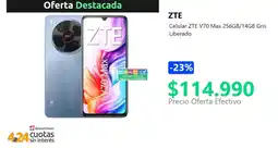 PC Factory ZTE V70 Max oferta