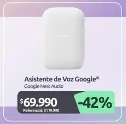 PC Factory Asistente de Voz Google oferta