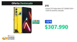 PC Factory ZTE Nubia Neo3 GT oferta