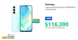 PC Factory Samsung Galaxy A16 oferta