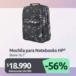 PC Factory HP Mochila para Notebooks oferta