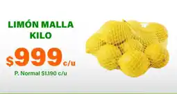 Supermercado El Trébol Limón malla oferta