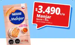 Supermercado El Trébol Nestlé Manjar oferta
