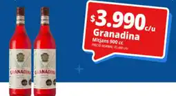 Supermercado El Trébol Granadina mitjans oferta