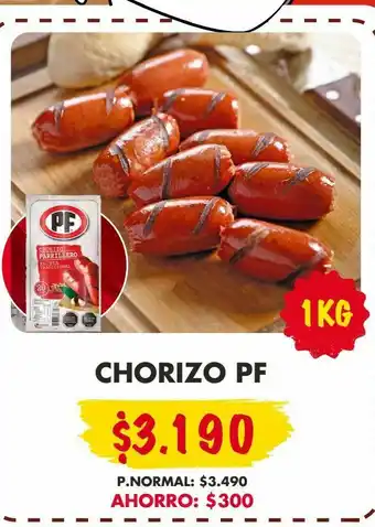 Super Bodega a Cuenta Chorizo pf oferta