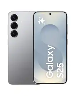 Claro Samsung S25 256GB Silver Shadow oferta