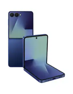 Claro Samsung Z Flip 7 256GB Blue Shadow oferta
