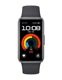 Claro Huawei Band 10 Negro oferta