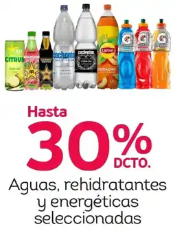 Tottus Aguas, rehidratantes y energéticas seleccionadas oferta