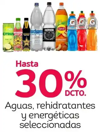 Tottus Aguas, rehidratantes y energéticas seleccionadas oferta