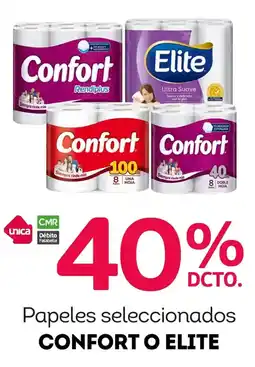 Tottus Confort o elite papeles seleccionados oferta