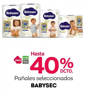 Tottus Babysec pañales seleccionados oferta