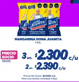 Alvi Doña juanita margarina oferta